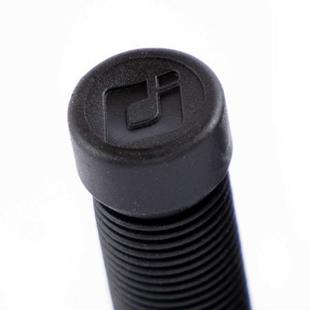 ODI Longneck Grips Schrader Valve Caps - Black (Pair)
