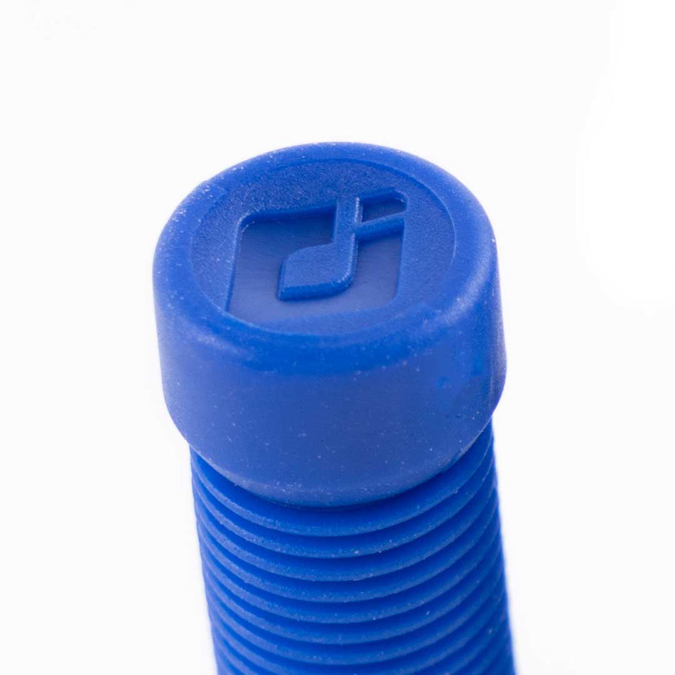 ODI Longneck Grips Schrader Valve Caps - Dark Blue (Pair)