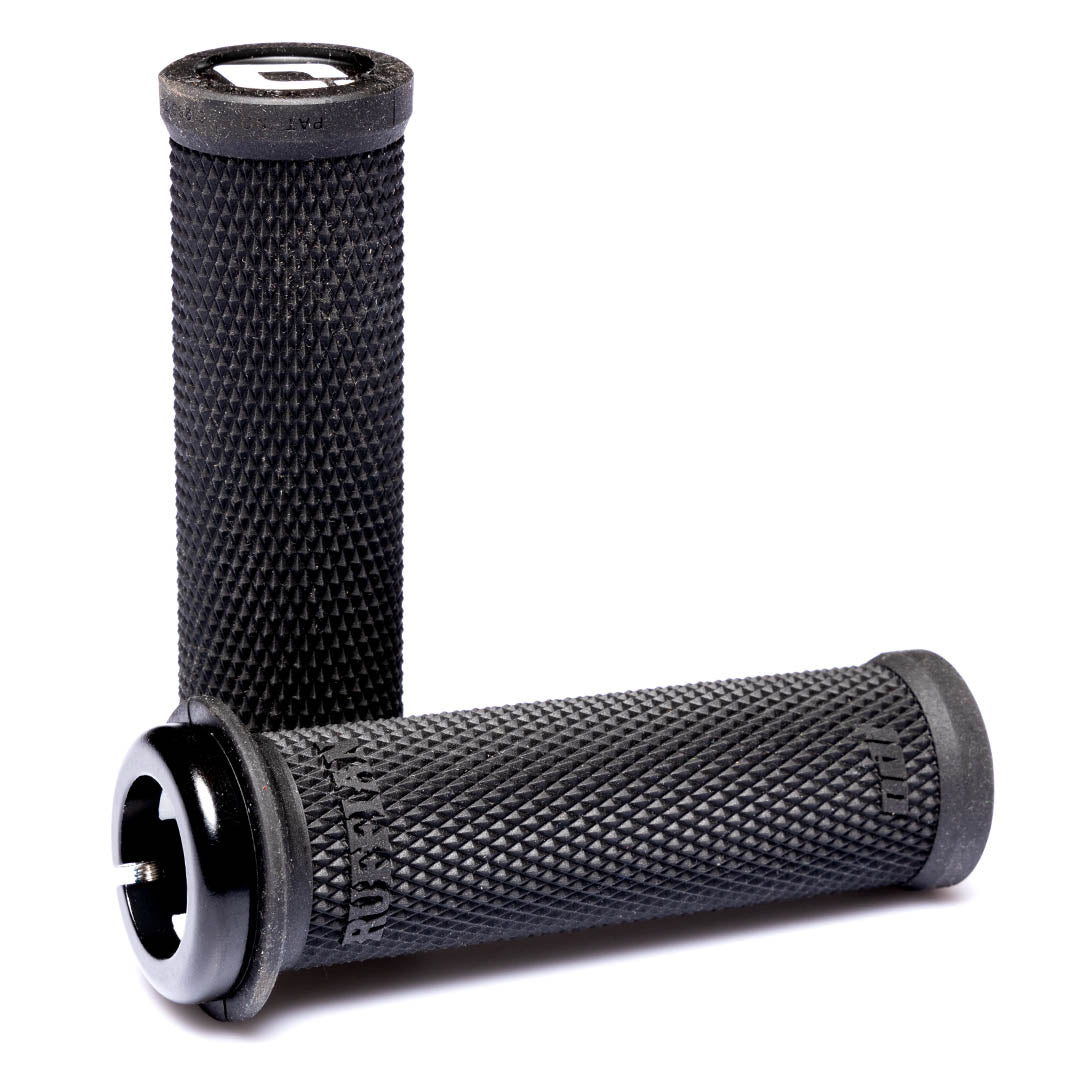 ODI Ruffian Mini V2.1 Lock On Grips - Black 110mm