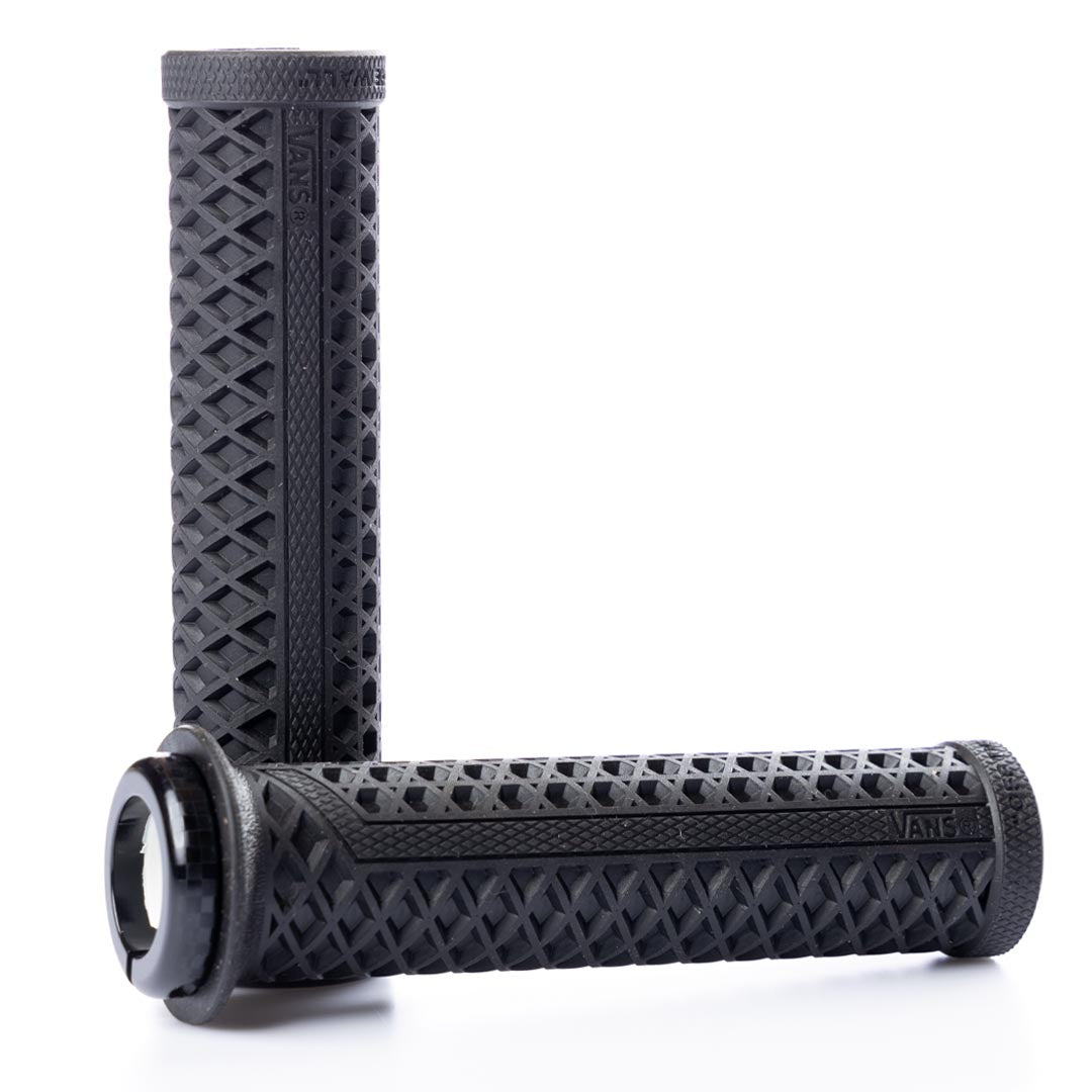 ODI Vans V2.1 Lock On Grips - Black 135mm