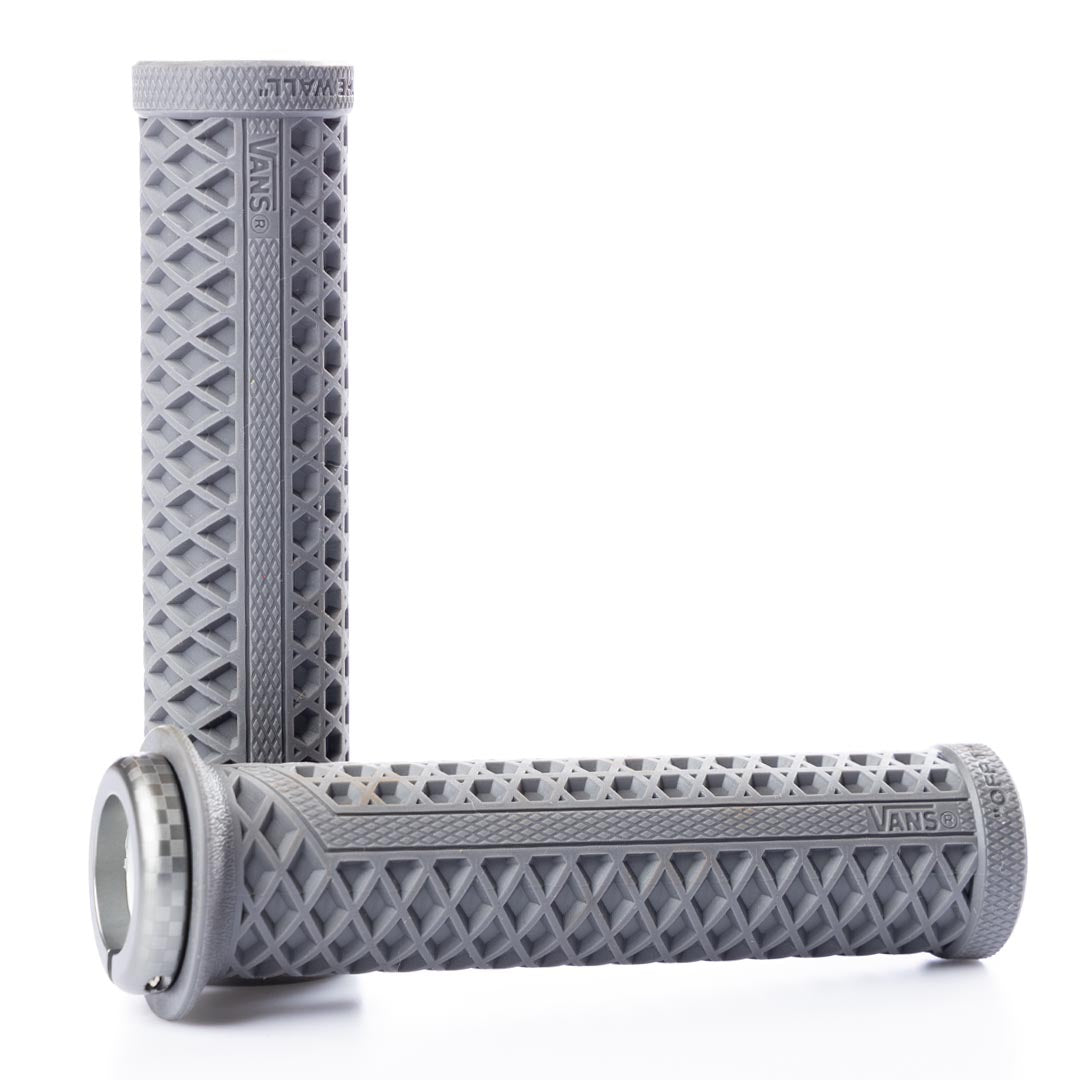ODI Vans V2.1 Lock On Grips - Graphite 135mm