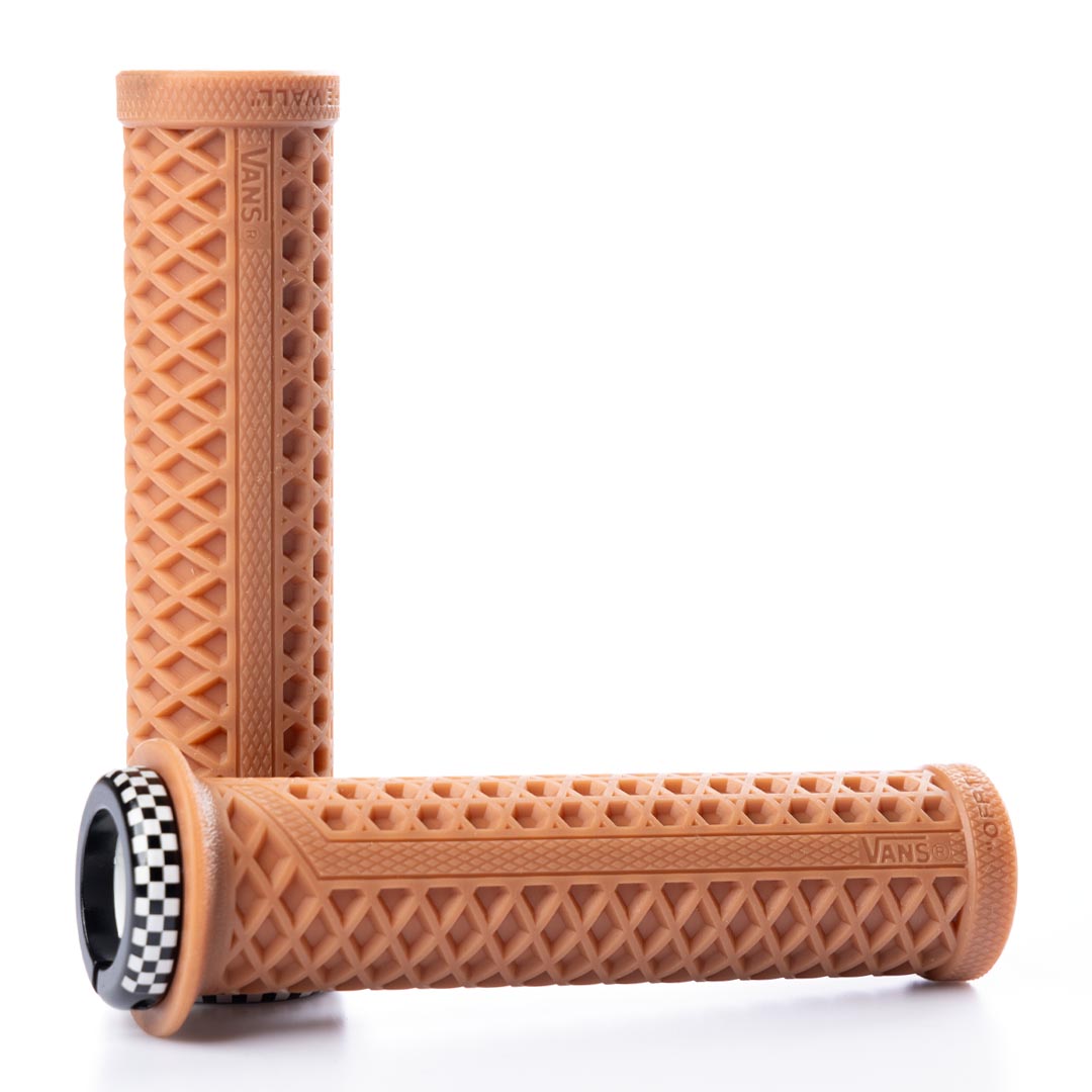 ODI Vans V2.1 Lock On Grips - Gum 135mm