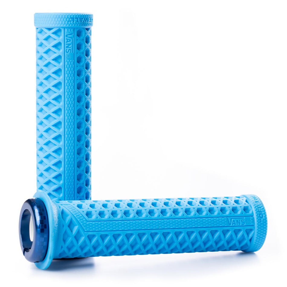 ODI Vans V2.1 Lock On Grips - Blue 135mm