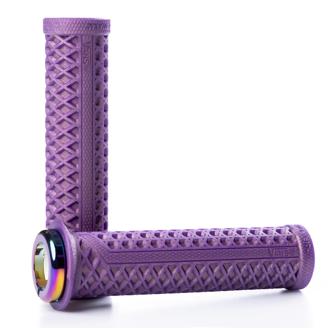 ODI Vans V2.1 Lock On Grips - Purple 135mm