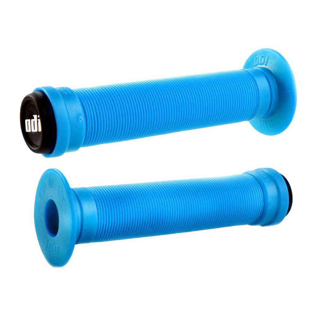 ODI Longneck Grips - Aqua 143mm