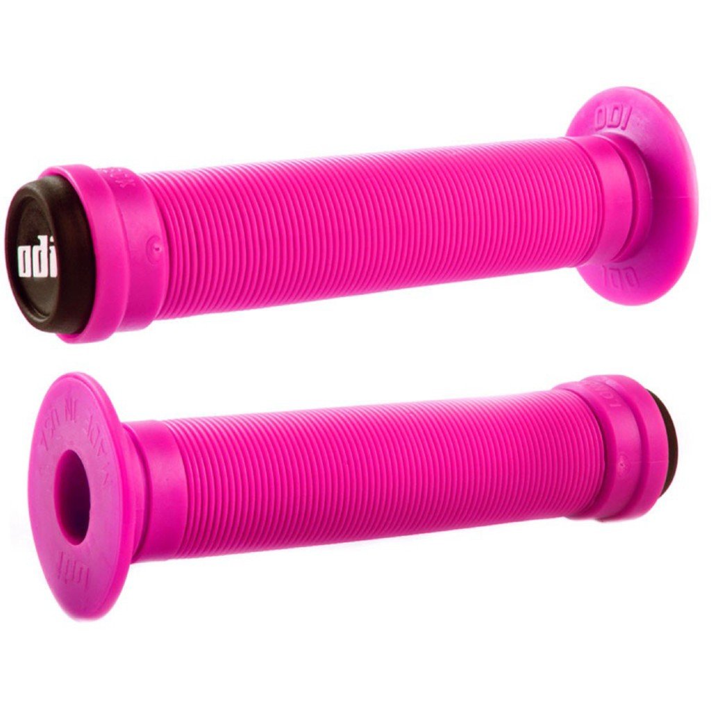 ODI Longneck Grips - Pink 143mm