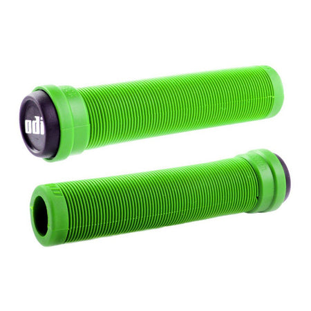 ODI Longneck Pro Flangeless Grips - Green 135mm