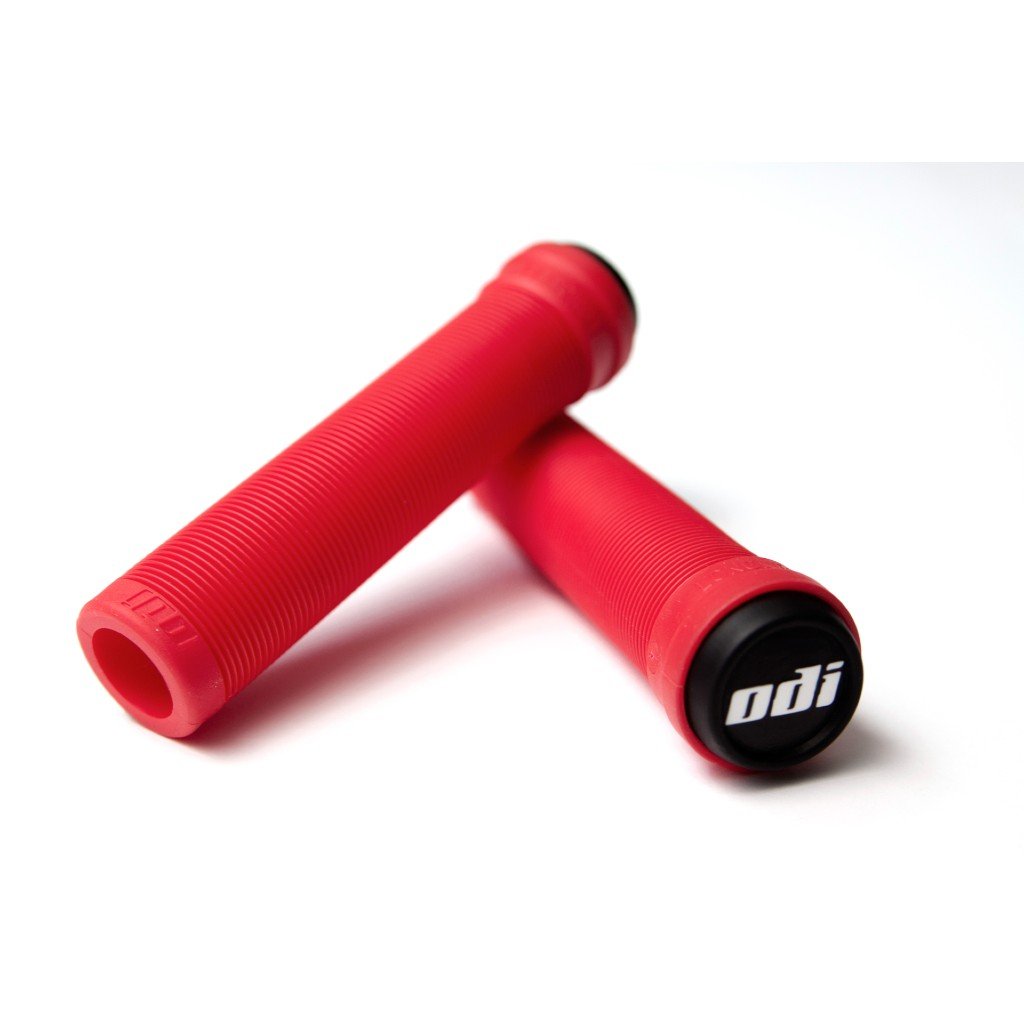 ODI Longneck Grips - Red 143mm