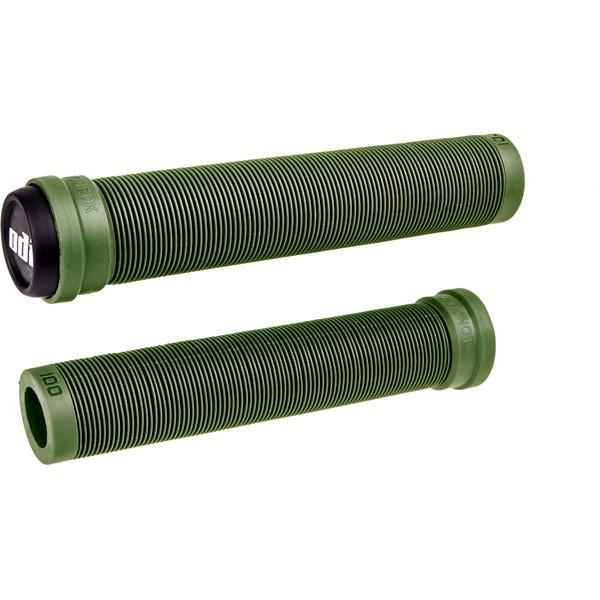 ODI Longneck SLX Pro Flangeless Grips - Army Green 160mm