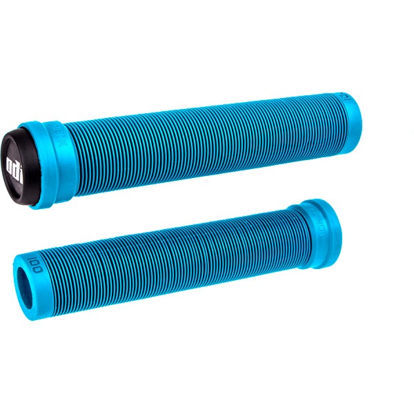 ODI Longneck SLX Pro Flangeless Grips - Light Blue 160mm