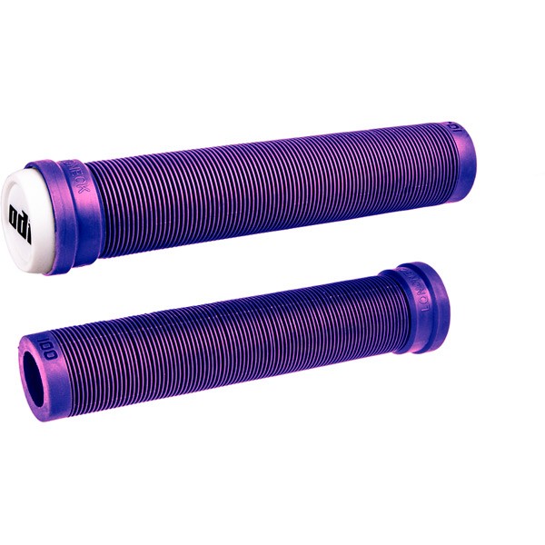 ODI Longneck SLX Pro Flangeless Grips - Purple 160mm