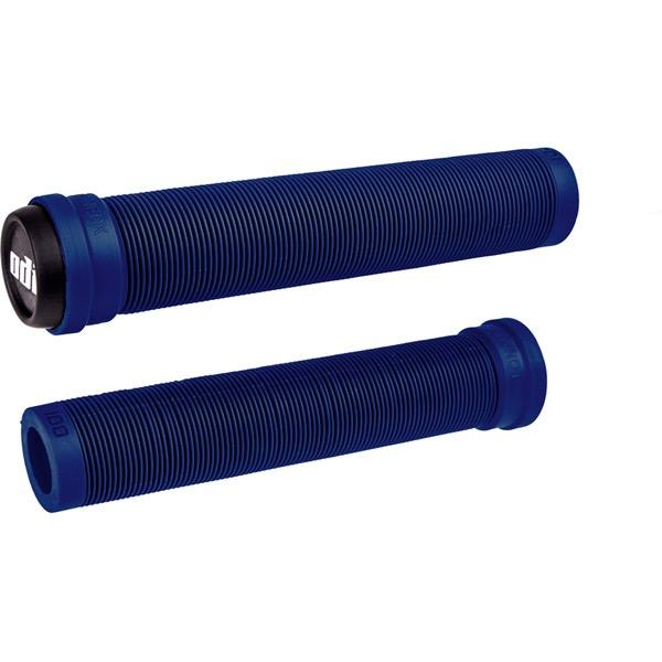 ODI Longneck SLX Pro Flangeless Grips - Navy Blue 160mm
