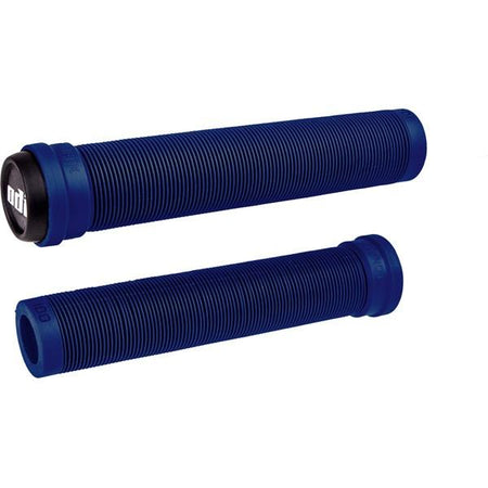 ODI Longneck SLX Pro Flangeless Grips - Navy Blue 160mm