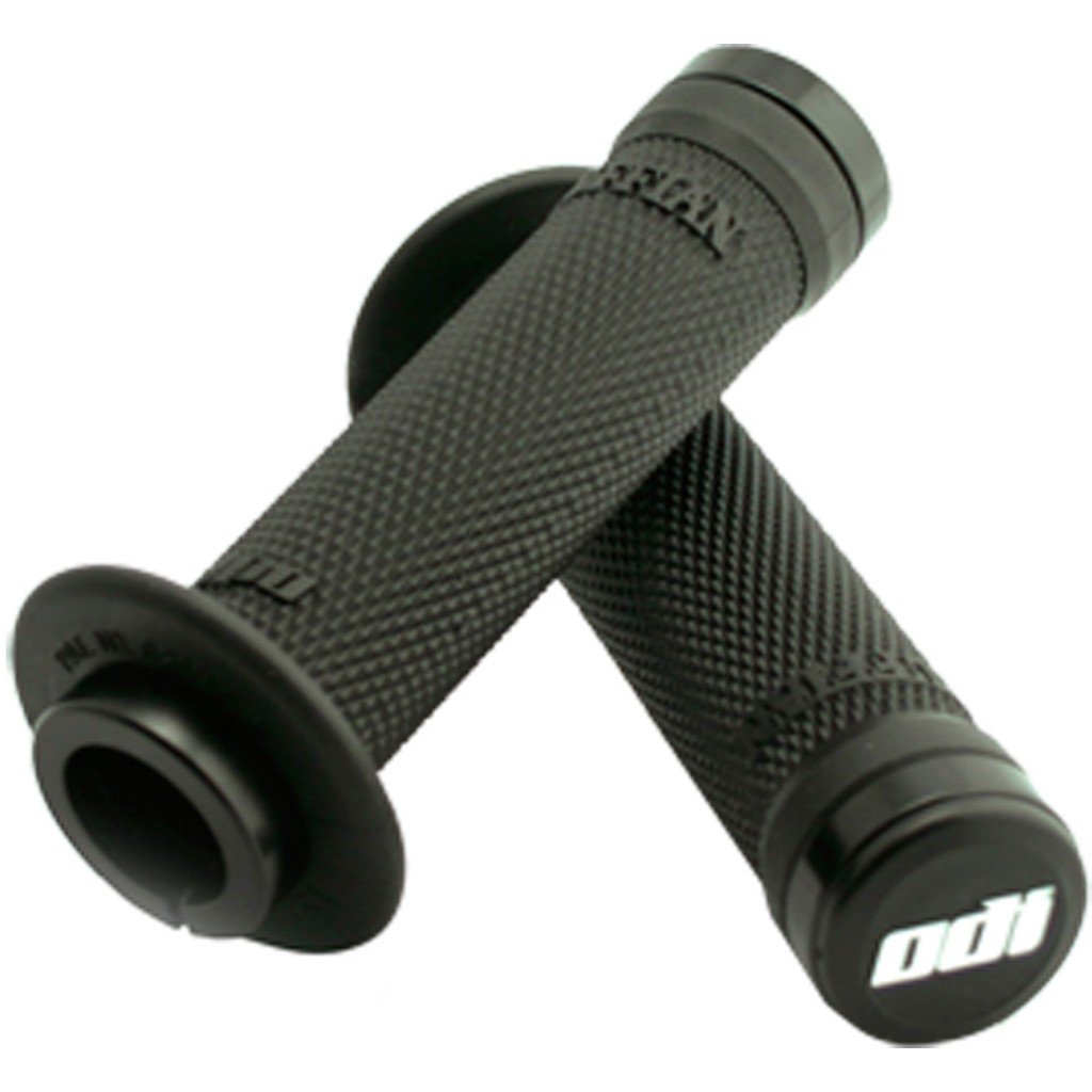 ODI Ruffian XL Lock-On Grips Black 143mm