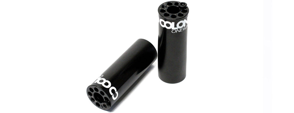Colony Oneway CrMo Pegs  Black SRP