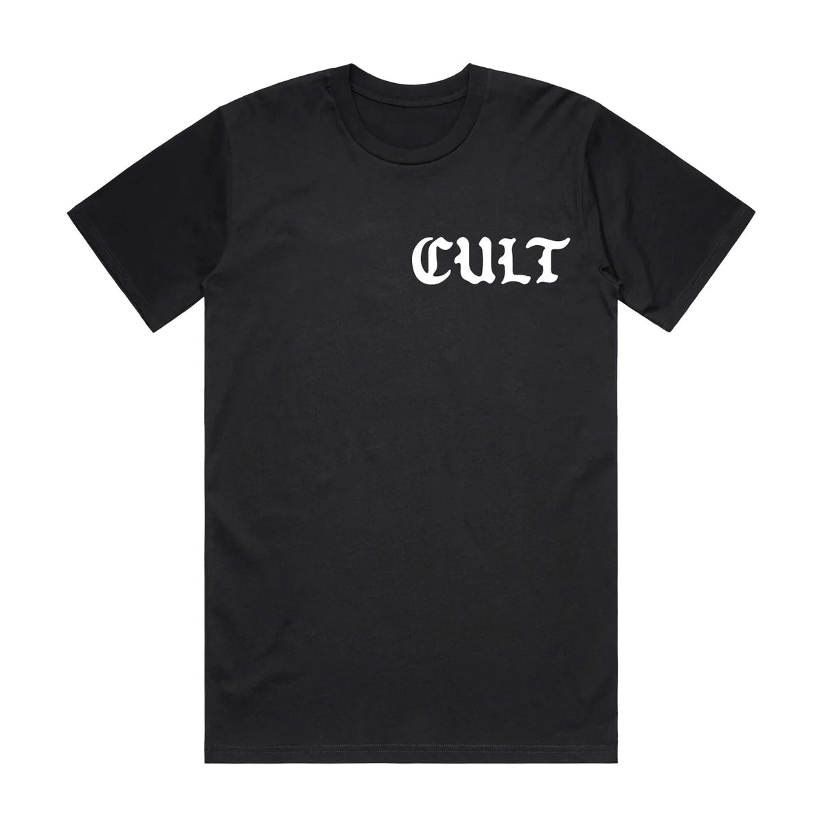 Cult Time Will Tell Tee - Black
