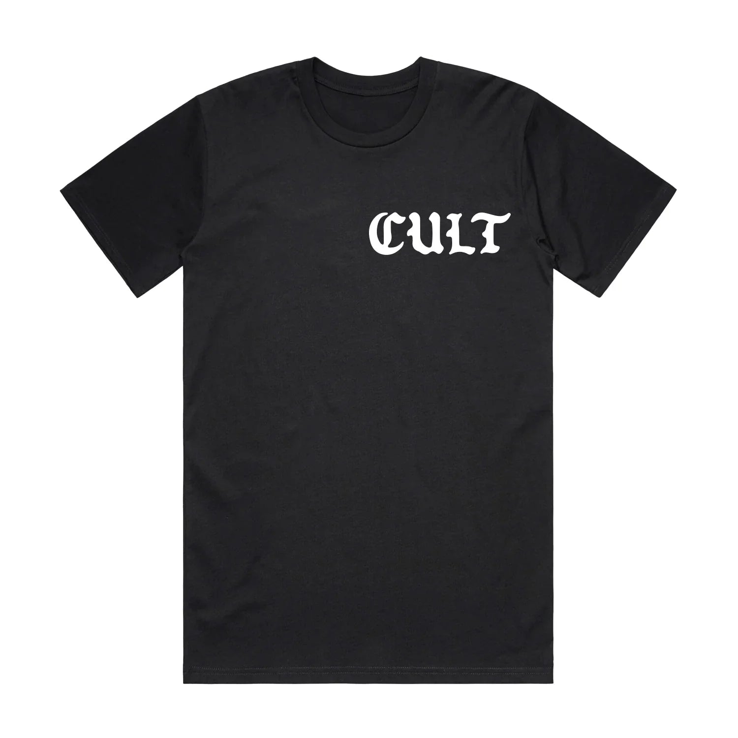 Cult Time Will Tell Tee - Black