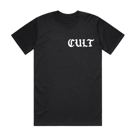 Cult Time Will Tell Tee - Black