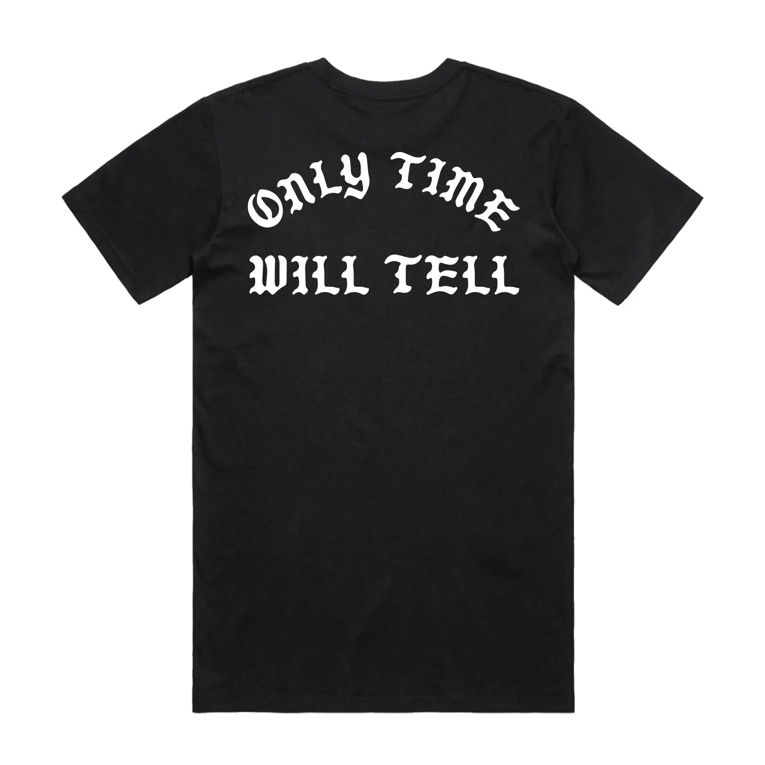 Cult Time Will Tell Tee - Black