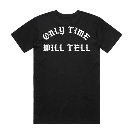 Cult Time Will Tell Tee - Black
