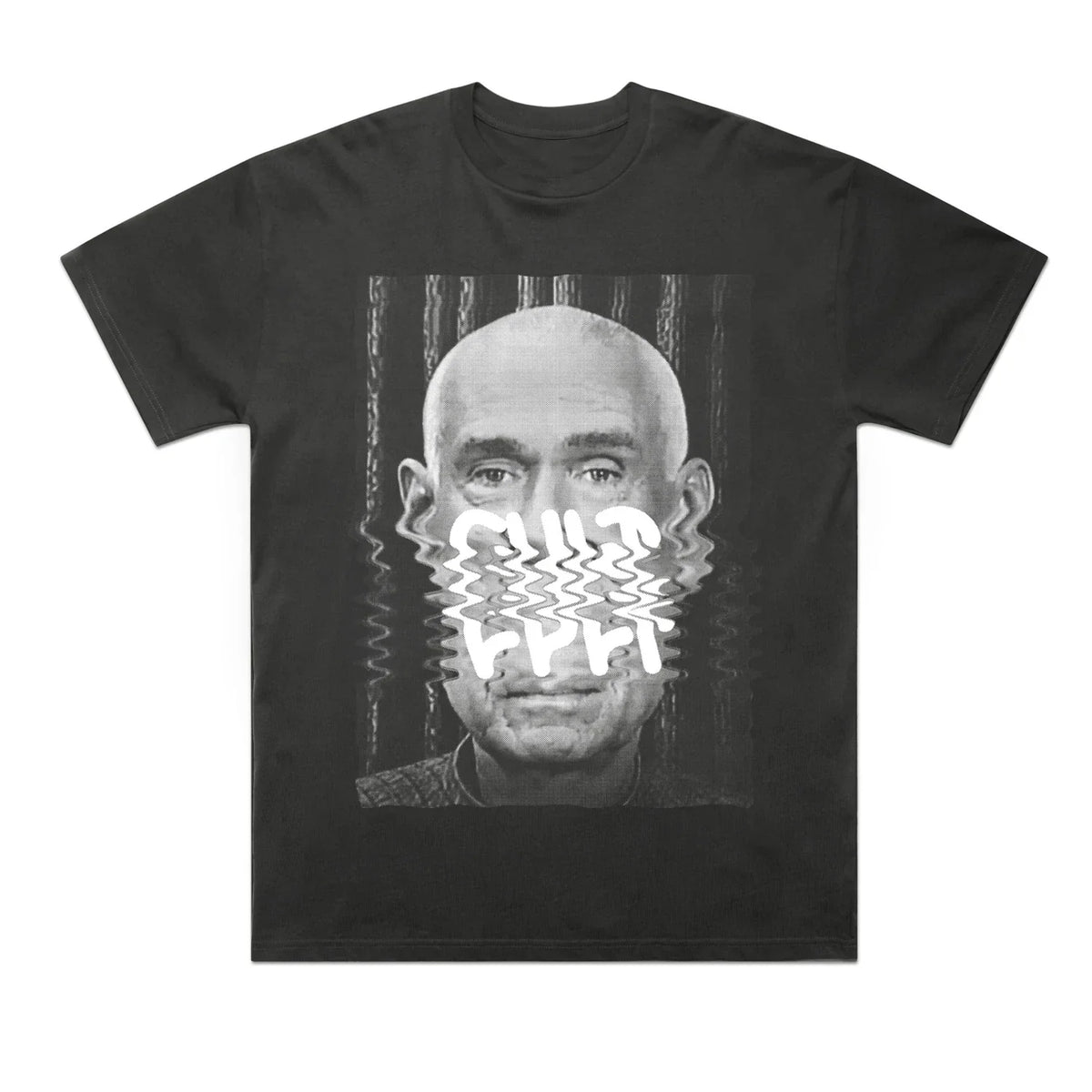 Cult Oversized Tee - Vintage Black