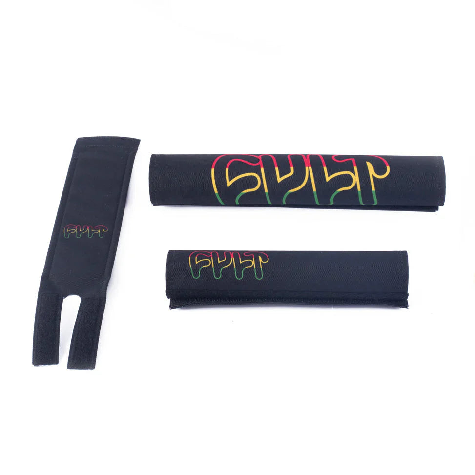 Cult Logo Padset - Rasta