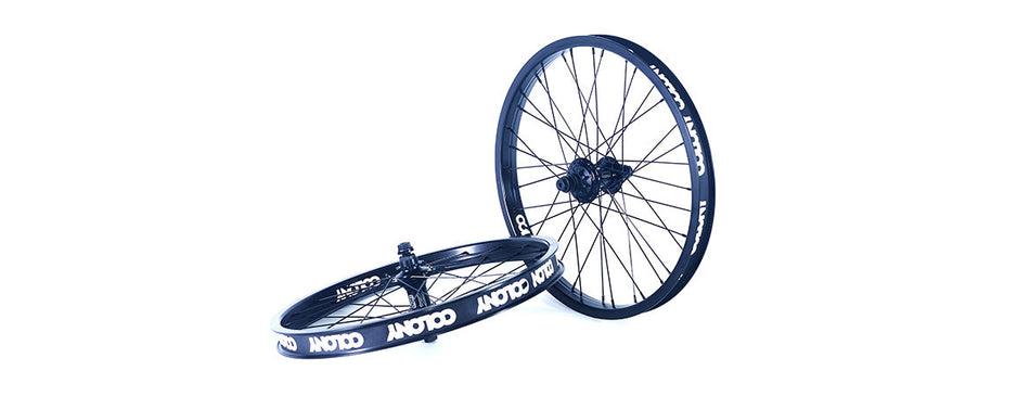 Colony Pintour Female Cassette Wheel Set - 9T RHD 36hole