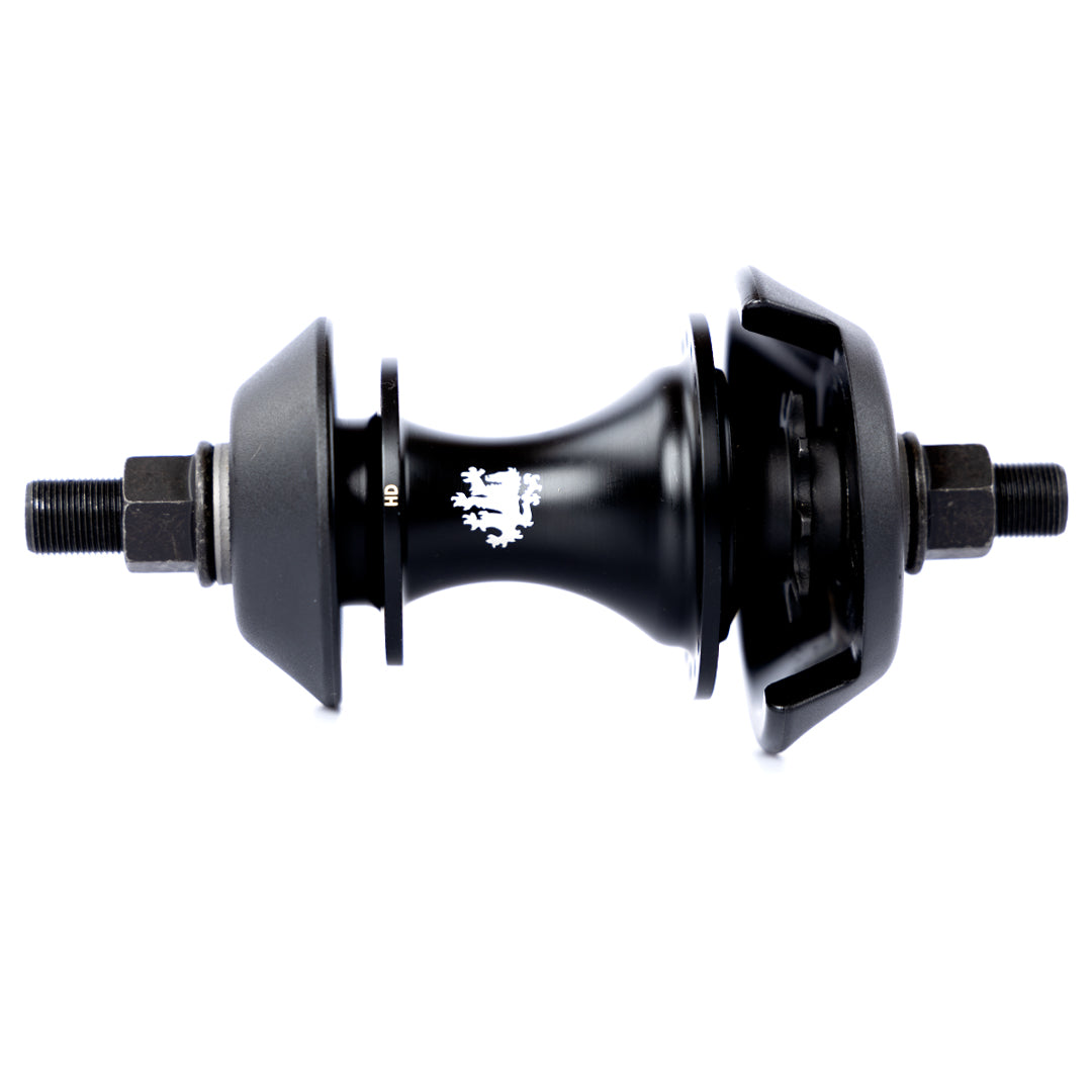 Primo RHD HD Cassette Hub - Matt Black 9 Tooth
