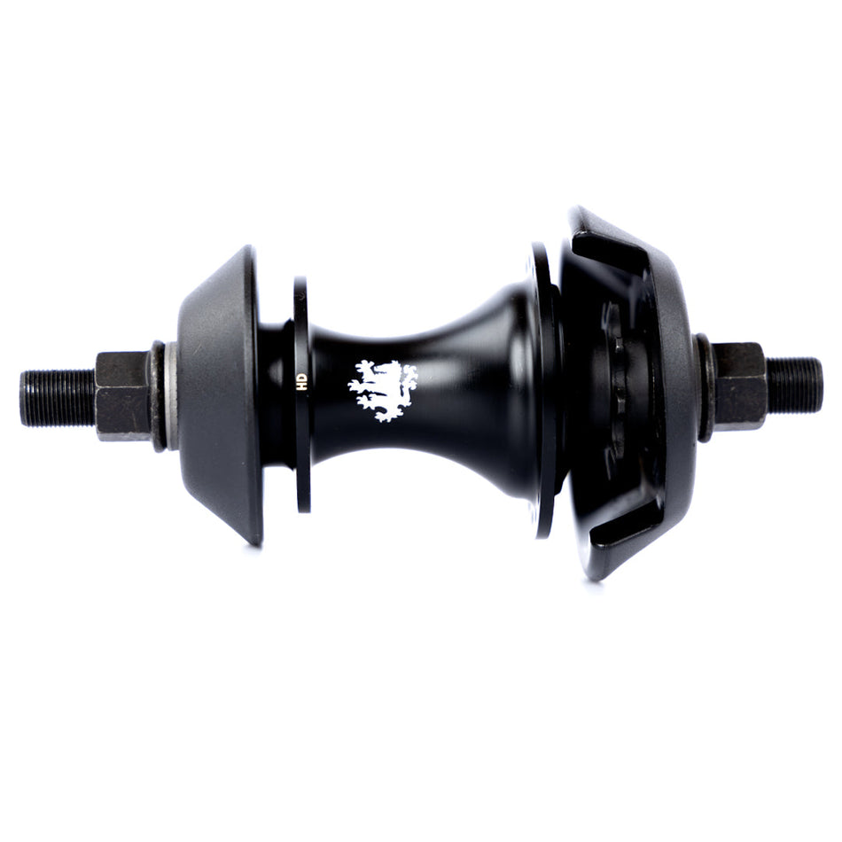 Primo RHD HD Cassette Hub - Matt Black 9 Tooth