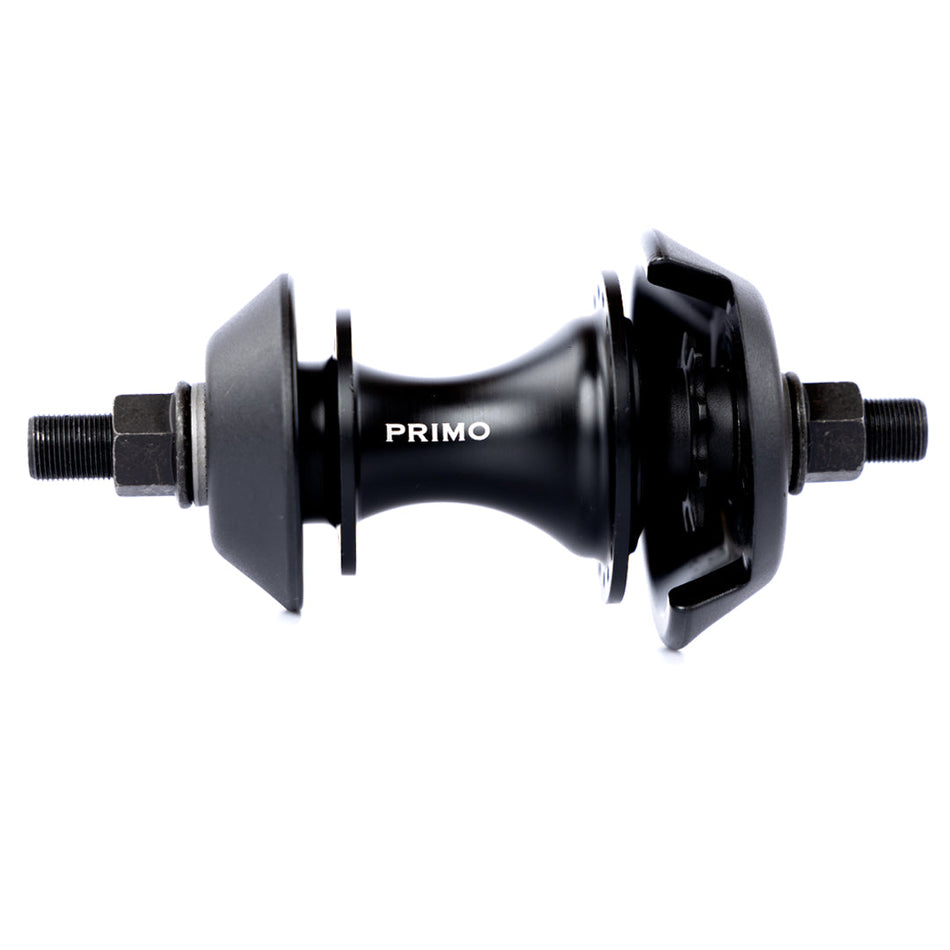 Primo RHD HD Cassette Hub - Matt Black 9 Tooth