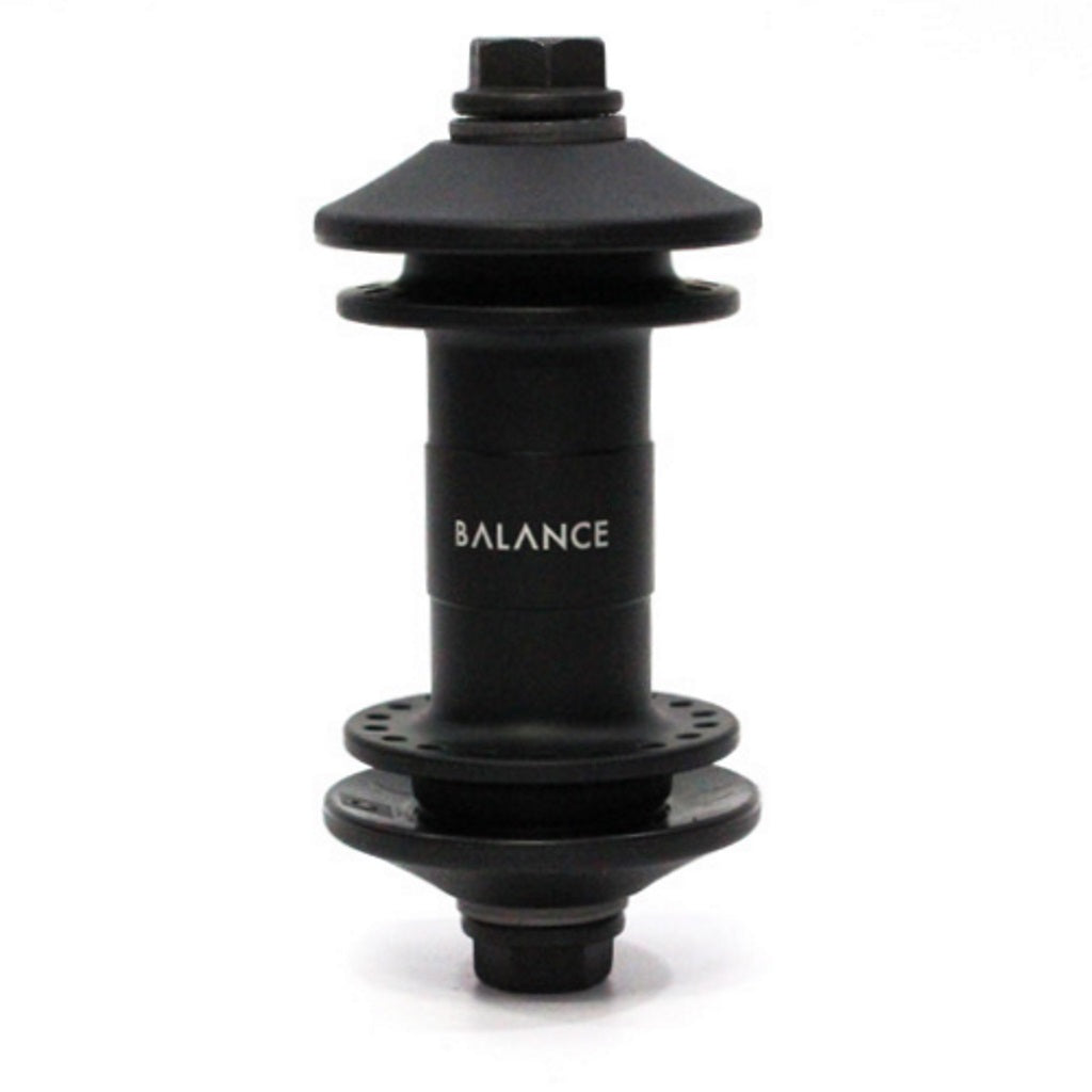 Primo Balance Front Hub - Black 10mm (3/8")