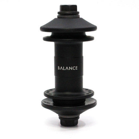 Primo Balance Front Hub - Black 10mm (3/8")