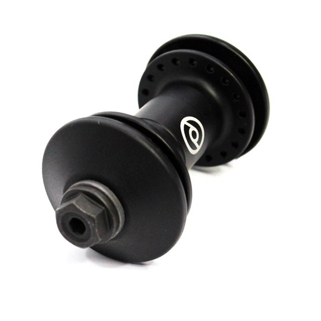 Primo Balance Front Hub - Black 10mm (3/8")