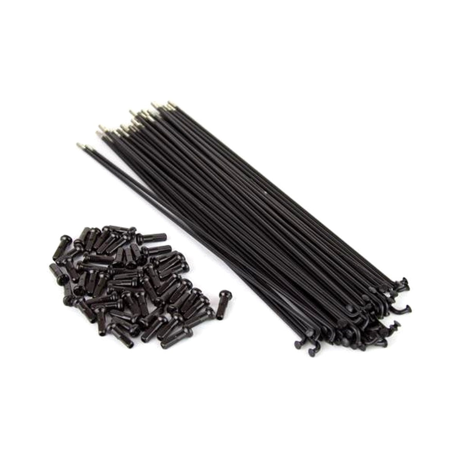 Primo Forged Spokes (Pack Of 50) - Black