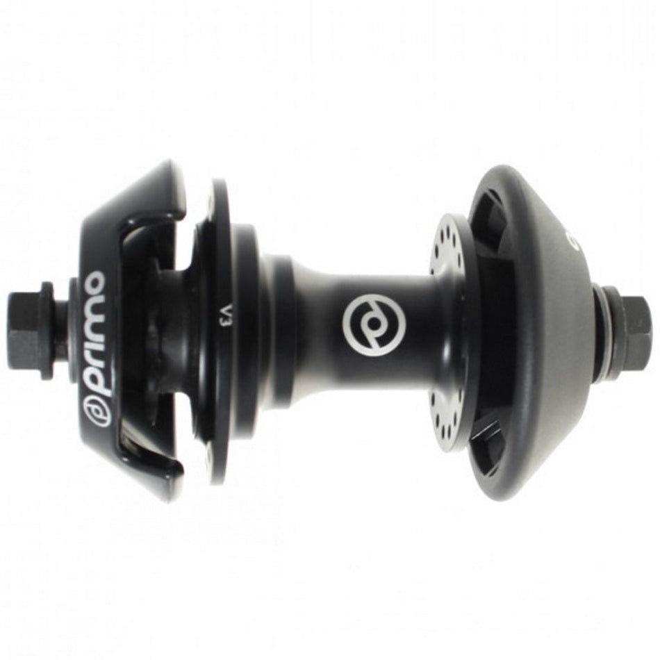 Primo LHD V3 Remix Cassette Hub - Matt Black 9 Tooth