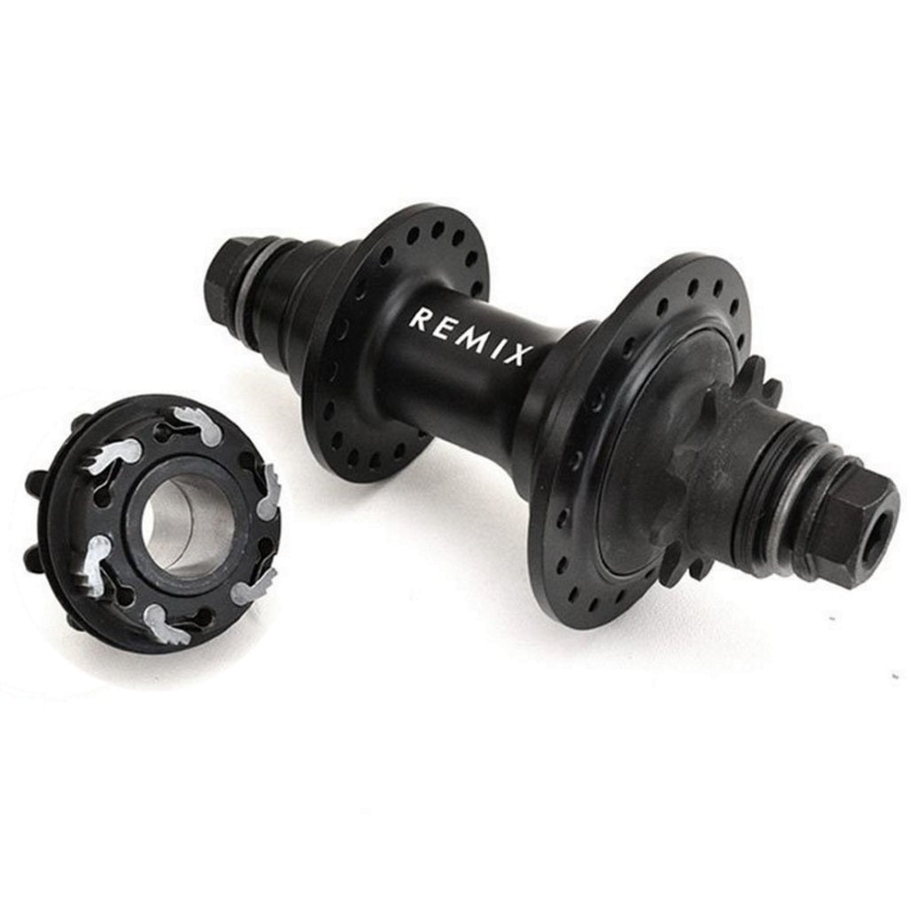 Primo LHD V3 Remix Cassette Hub - Matt Black 9 Tooth