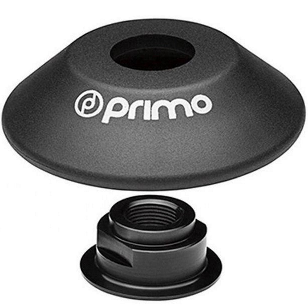 Primo Freemix NDSG plastic hubguard with cone nut Black 14mm
