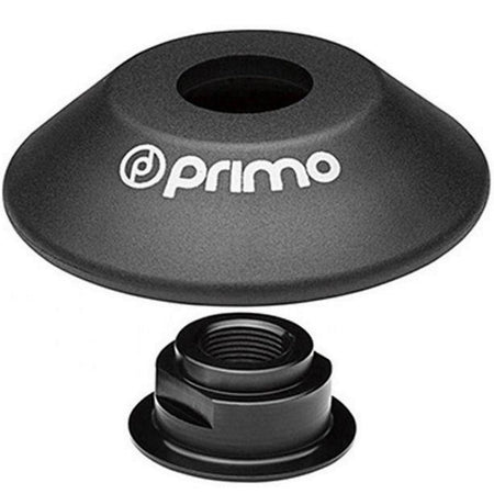 Primo Freemix NDSG plastic hubguard with cone nut Black 14mm