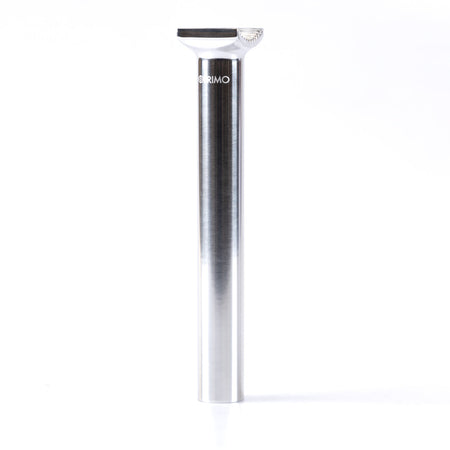 Primo 200mm Pivotal Seat Post - Polished 25.4mm | BMX