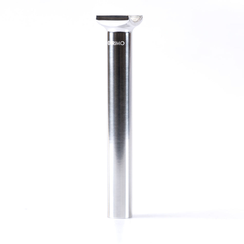 Primo 200mm Pivotal Seat Post - Polished 25.4mm | BMX