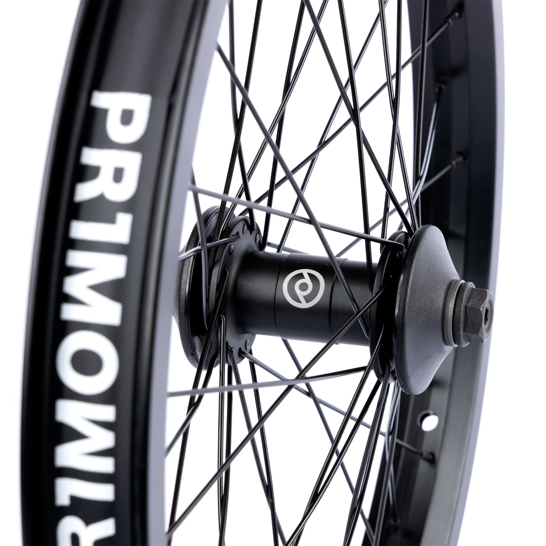 Primo VSXL+ / Balance Front Wheel - Black 10mm