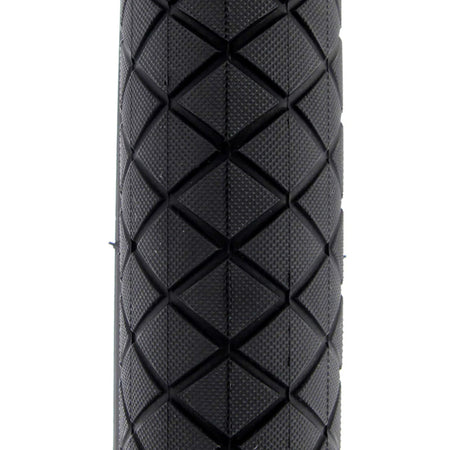 Primo Wall Tyre - Black 2.35" | BMX