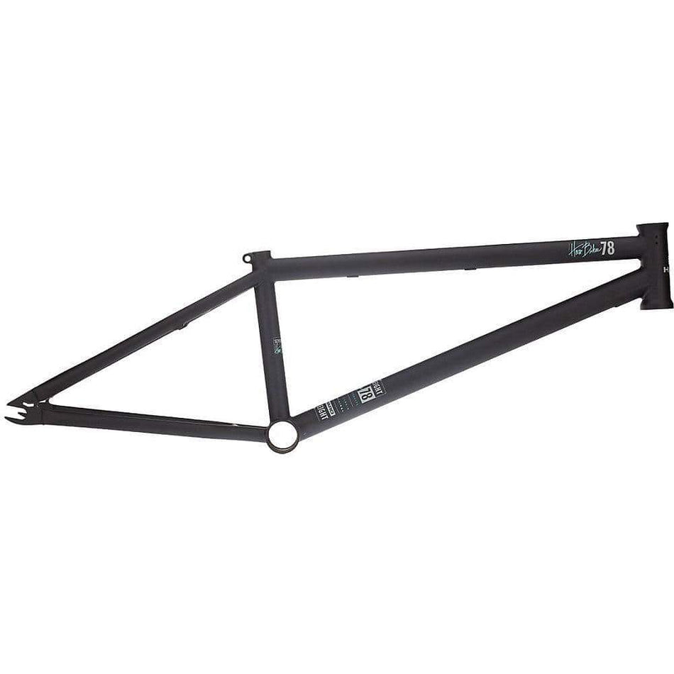Haro Bikes 1978 Frame - Matt Black 21" TT