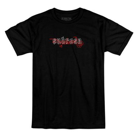 Subrosa Knife Fight T-Shirt - Black