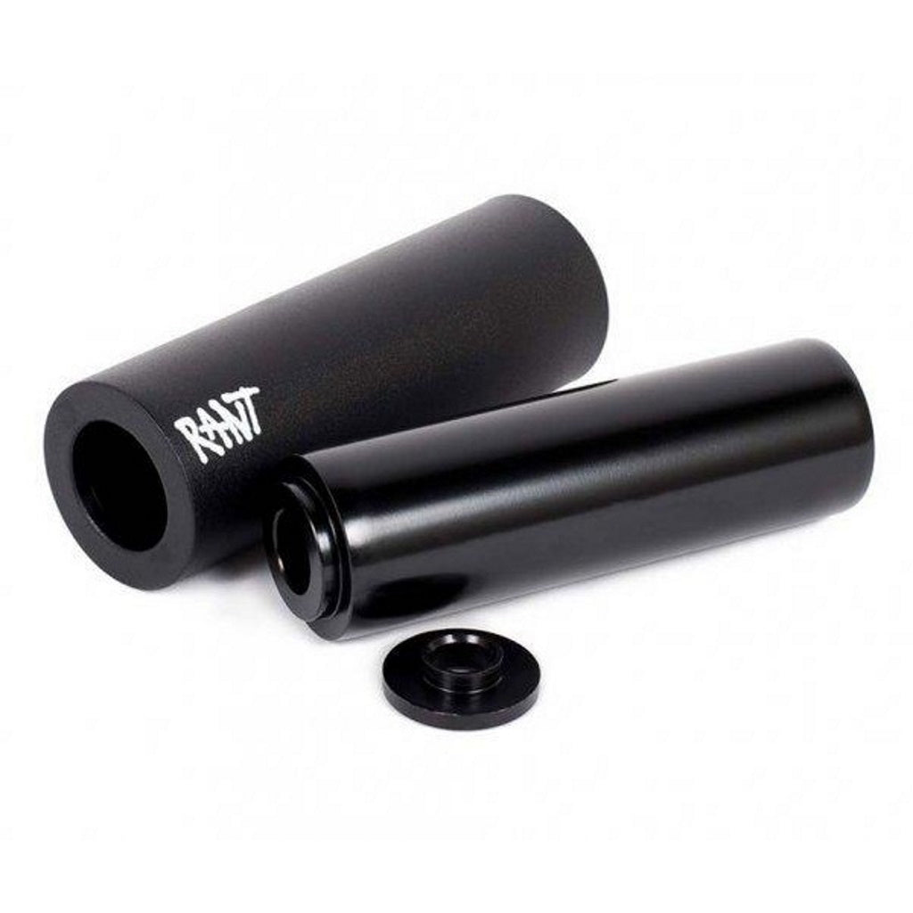 Rant Hammer Lite Plastic Peg - Black 14mm With 10mm Adapter