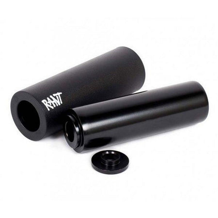 Rant Hammer Lite Plastic Peg - Black 14mm With 10mm Adapter