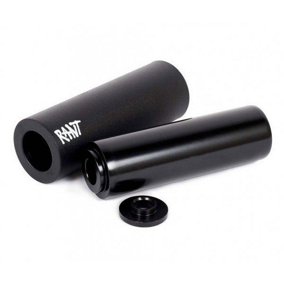 Rant Hammer Lite Plastic Peg - Black 14mm With 10mm Adapter