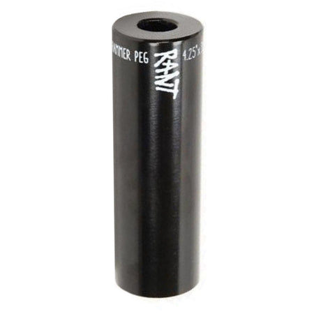 Rant Hammer 4.25" Steel Peg - Black 14mm With 10mm Adapter (Each)
