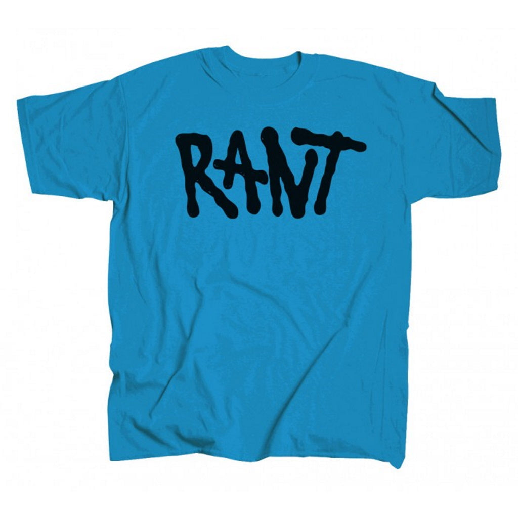 Rant Shred T-Shirt - Blue