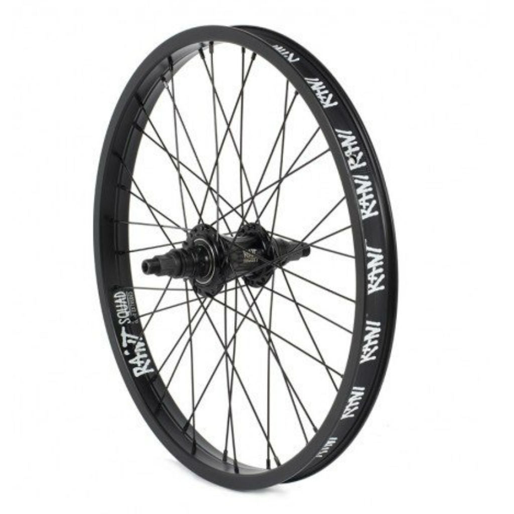 Rant RHD Moonwalker II Freecoaster Wheel - Black 9 Tooth